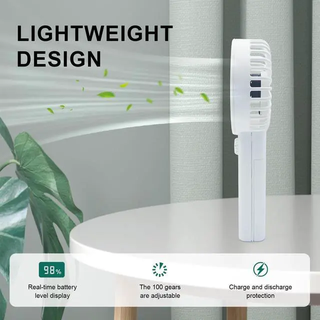 Alt view image 2 of 7 - Handheld Brushless Turbo Fan with 19000 RPM High-Speed Drone Motor, Portable Super Strong Wind Cooling Fan, Requires 2x 21700 Battery (Not Included), for DIY/Drone/Camping/Outdoor