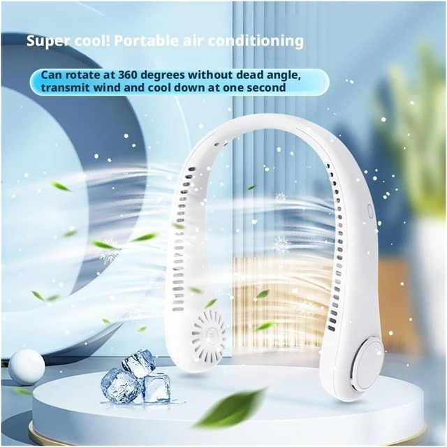 Alt view image 3 of 6 - Portable Small Fan Easy To Store(Pink)
