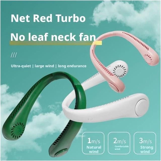 Alt view image 4 of 6 - Portable Small Fan Easy To Store(Pink)