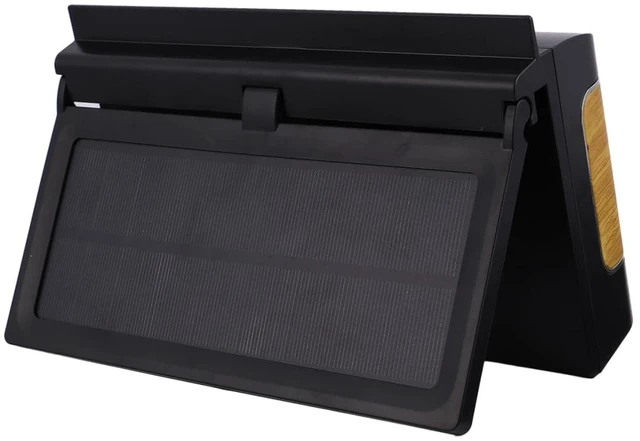 Main image of SOLUSTRE 1pc Car Air Conditioning Tablet Holder for Car Automatic Car Cooler Mic Belts Cooler for Car Rechargeable Silver Bracelet Goldfish Toy Trigger Gaming Fan Air Conditioner