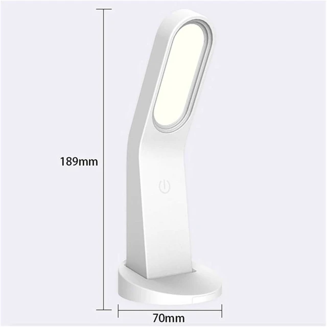 Alt view image 5 of 5 - Book Light, USB Rechargeable Reading Lights, Eye-Protection, Stepless Dimming Multi-Function Handheld LED Magnetic Wall Lamp