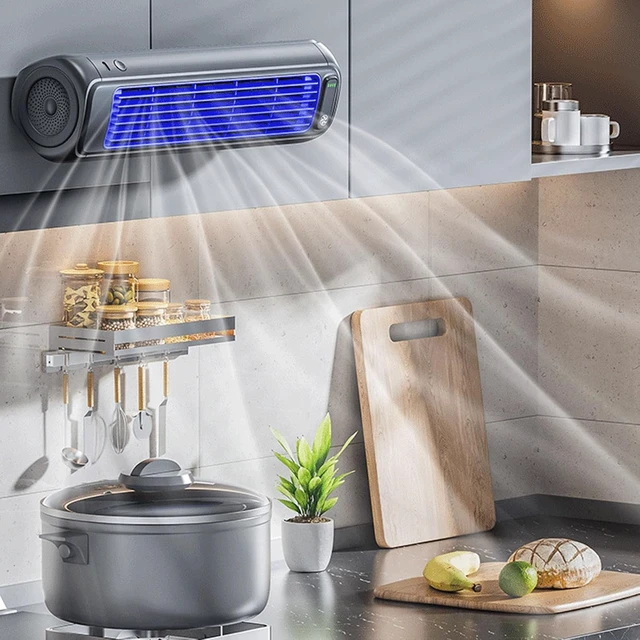 Alt view image 5 of 7 - Fan, Table Fan with USB Charging and 3 Speed Option Office Cooling ABS Texture for Quiet and Effective Cooling