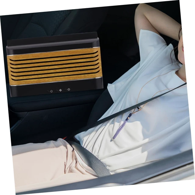 Alt view image 6 of 7 - Solar Battery Fan Car Window Ventilation Mobile Phone Charging Efficient Cooling