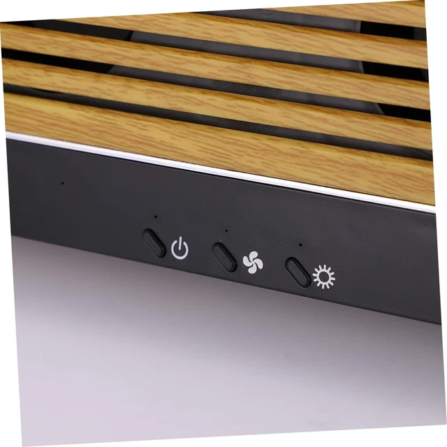 Alt view image 7 of 7 - Solar Battery Fan Car Window Ventilation Mobile Phone Charging Efficient Cooling