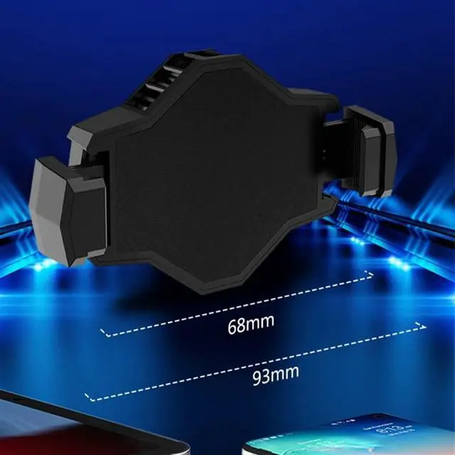 Alt view image 2 of 5 - Mobile Phone Cooler Semiconductor 68-93Mm Wide Universal Cooling Fan Cool Heat Sink For Cell
