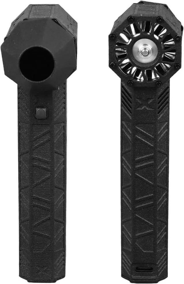 Alt view image 4 of 7 - Mini Jet Dry Blower Compact Lightweight 150000 RPM Turbo Fan for Car Computer Keyboard Sofa - Black