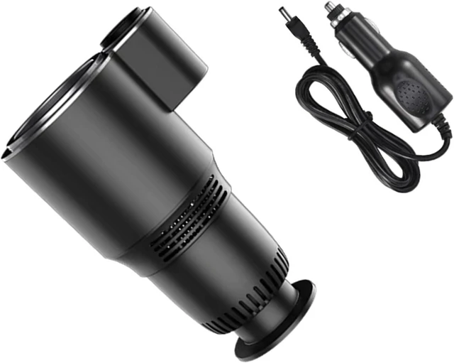 Alt view image 5 of 7 - Digital Car Cup Warmer for Beverage 12V 36W Travel Vehicle Heated Cooling Cup Holder Touch Control Car Coffee Warmer with Cooling Function