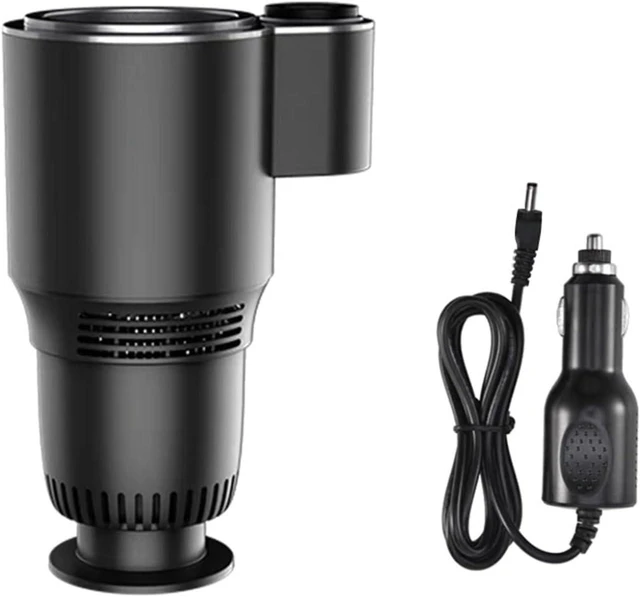 Alt view image 3 of 7 - Touch Control Heated Cooling Cup Holder for Bottles Beverage Digital Car and Heating Mug 12v 36w Auto and Heating