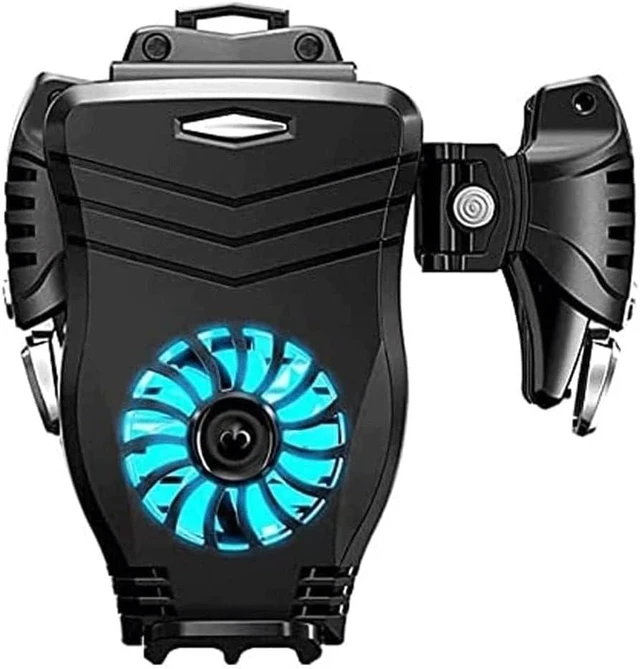 Main image of Cell Phone Cooler, Cell Phone Cooling Fun Portable Mobile Phone Radiator Cooling Fun, Gaming Semiconductor Cooling Phone