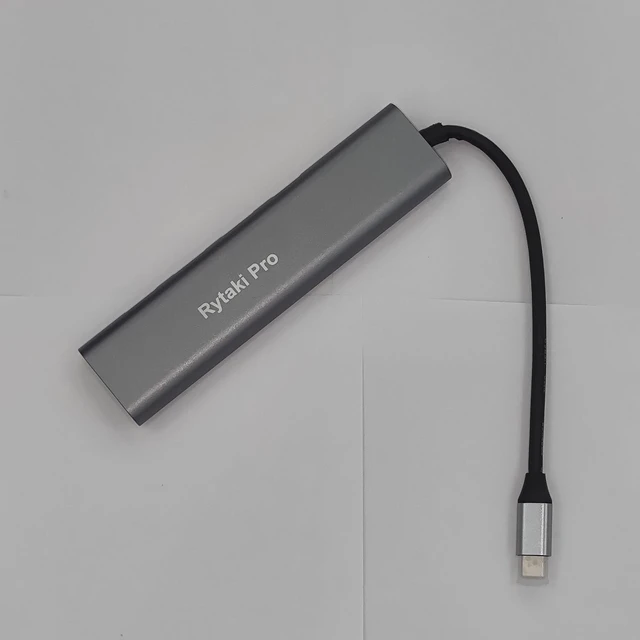 Main image of 6-in-1 USB C Docking Station with 4K HDMI, 3X USB 3.0, Ethernet, 100W PD Charging