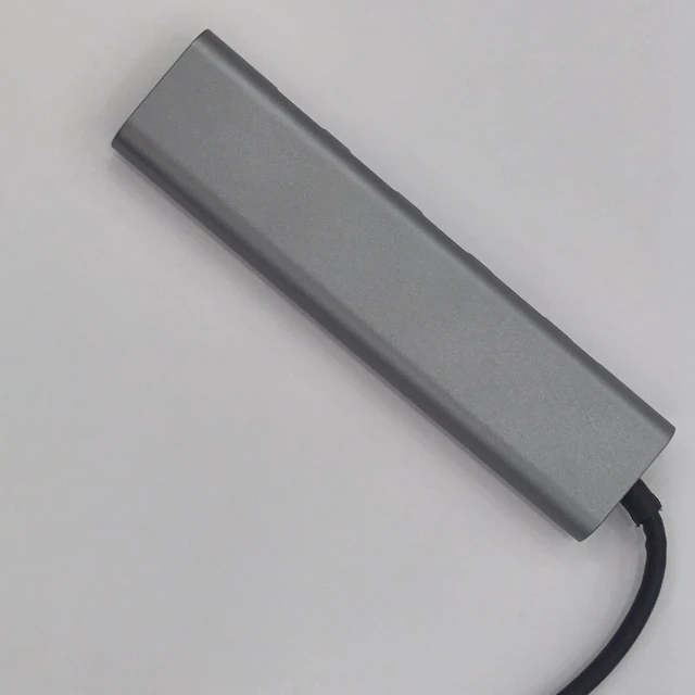 Alt view image 3 of 4 - 6-in-1 USB C Docking Station with 4K HDMI, 3X USB 3.0, Ethernet, 100W PD Charging