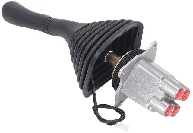Alt view image 4 of 7 - Walfront Right Excavator Joystick Valve Joystick Excavator Control Handle Replacement Excavator Joystick Assy Joystick Controller for Komatsu PC200 6 PC200 7 PC200 8
