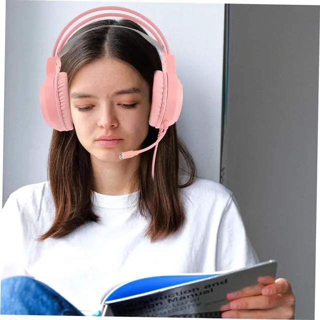 Alt view image 4 of 7 - HOMSFOU Wired Gaming Keyboard Mouse Headset Combo Backlit Design Ergonomic Keycaps for Laptop Gamers Set for Game and Office Use