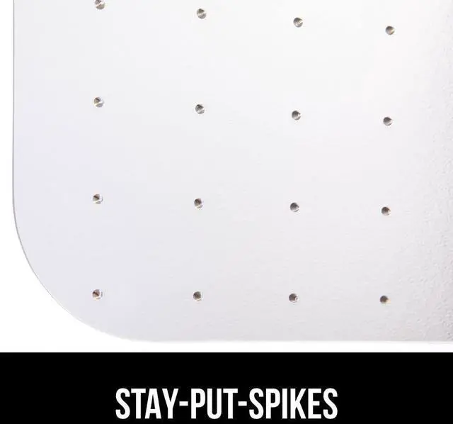 Alt view image 7 of 7 - GORILLA GRIP Wrist Rest Set, Setof3, NavyBlue and Office Chair Mat, 29x47, Clear Bundle