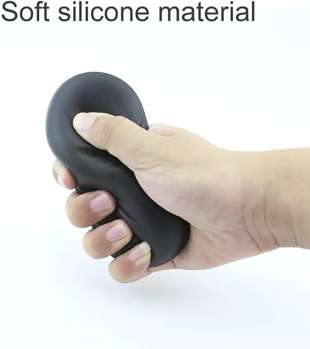 Alt view image 5 of 7 - Gaming Mouse Pad Ergonomic Design Pc Mousepad Soft Wrist Rest Mause Desk Pad Black for Laptop Pc Gamer Computer Accessories