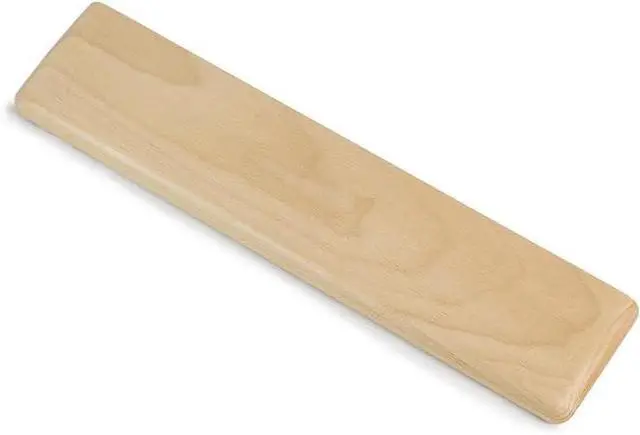 Main image of Wrist Rest Wooden Keyboard Palm Rest Wrist Rest, Suitable for Computer Keyboard Palm Rest, Enhance Typing Experience, Suitable for Games and Office Wrist Pad(A,33x8cm)
