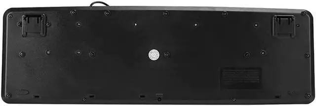 Alt view image 3 of 7 - Elderly Keyboard, 104 Keys Layout Keyboard Large Font Print USB Wired Keyboard Standard Full Size Computer Keyboard for Old People