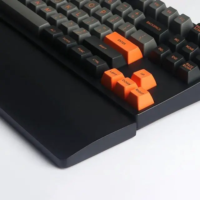 Alt view image 5 of 7 - Wrist Rest Wooden Palm Rest Solid Wood Keyboard Palm Rest Wrist Rest, Elegant Keyboard Wrist Rest, Suitable for Computer Keyboard Palm Rest Wrist Pad(36cm)