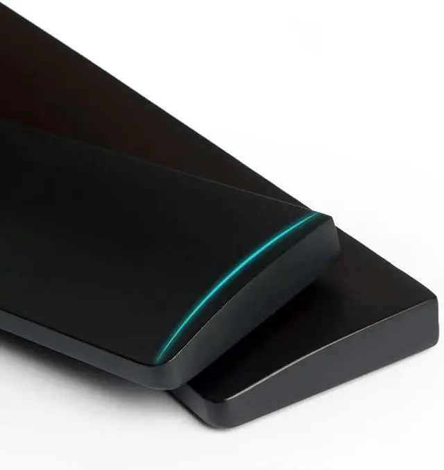 Alt view image 7 of 7 - Wrist Rest Wooden Palm Rest Solid Wood Keyboard Palm Rest Wrist Rest, Elegant Keyboard Wrist Rest, Suitable for Computer Keyboard Palm Rest Wrist Pad(36cm)