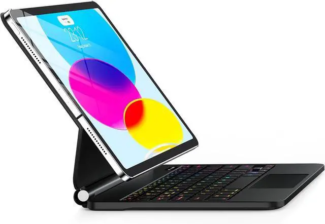 Main image of for iPad 11th (A16) & 10th Generation Case with Keyboard  Magic-Style Magnetic  Floating Cantilever Stand - Multi-Touch Trackpad Keyboard Case for iPad 11 inch 2025&10th Gen 10.9 inch (Black)