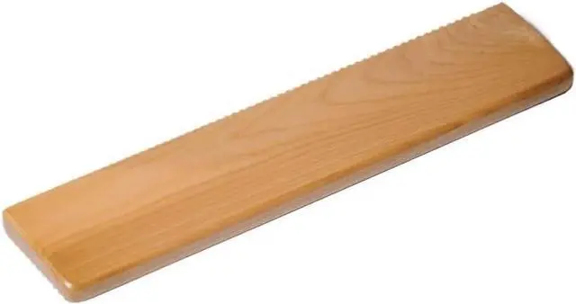Main image of Wrist Rest Solid Wood Keyboard Rest Hand Rest Wrist Rest, Comfortable Keyboard Wrist Support for Computer, Laptop, Home and Office Wrist Pad(A,36cm)