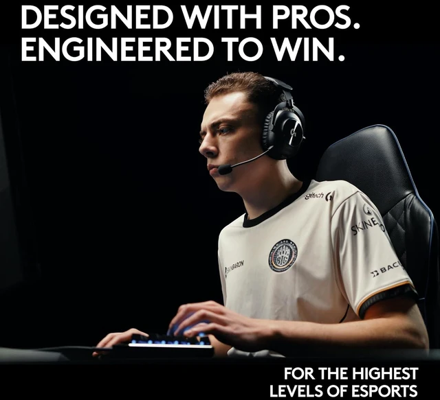 Alt view image 5 of 7 - Samsung LS49DG910SNXZA 49" G91SD Odyssey 144Hz Curved Gaming Monitor with PRO-X-2-LIGHTSPEED Headset, G915 Keyboard, and PRO-X-2-SUPERLIGHT Mouse (2024)