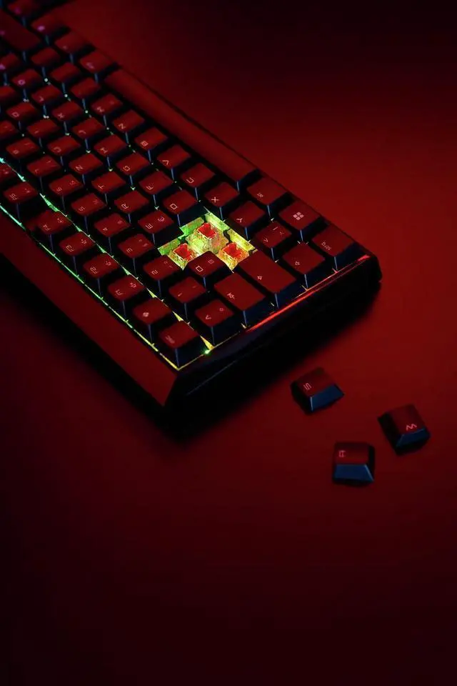 Alt view image 6 of 6 - CHERRY XTRFY MX 3.0S Mechanical Wireless Gaming Keyboard | New MX2A Switches (Black, MX2A Brown)