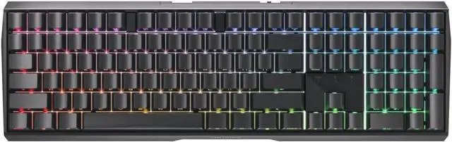 Main image of CHERRY XTRFY MX 3.0S Mechanical Wireless Gaming Keyboard | New MX2A Switches (Black, MX2A Brown)