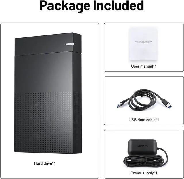 Alt view image 6 of 6 - Kinhank 4tb Retro Game Hard Drive 6 Game System in 1 with 75000+ Games, Retro Game Consoles Compatible with 200+ Emulators, Portable Game Hard Drive Disk Compatible with Win 7/8/10/11