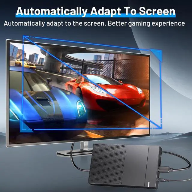 Alt view image 5 of 6 - Kinhank 4tb Retro Game Hard Drive 6 Game System in 1 with 75000+ Games, Retro Game Consoles Compatible with 200+ Emulators, Portable Game Hard Drive Disk Compatible with Win 7/8/10/11