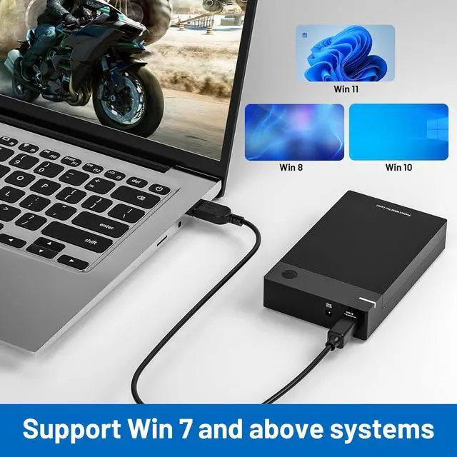 Alt view image 3 of 6 - 12TB Retro Gaming Hard Drive with 96000+ Classic Games, Compatible with 400+ Emulators, 6000+3D Games, Portable Game Hard Drive Compatible with Win 7/8/10/11