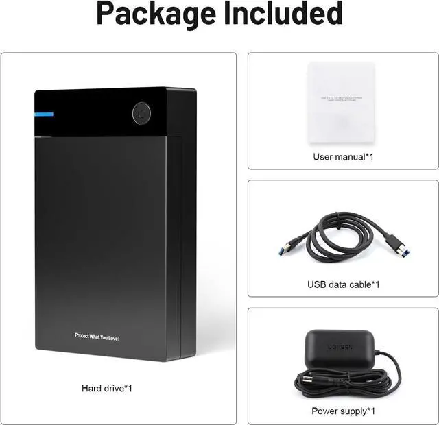 Alt view image 6 of 6 - 12TB Retro Gaming Hard Drive with 96000+ Classic Games, Compatible with 400+ Emulators, 6000+3D Games, Portable Game Hard Drive Compatible with Win 7/8/10/11