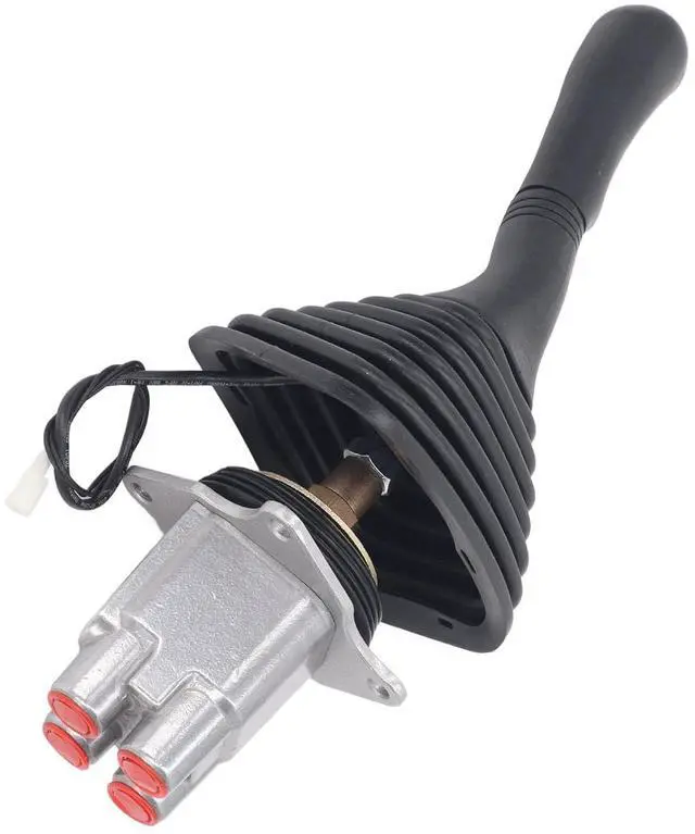 Alt view image 6 of 7 - Walfront Right Excavator Joystick Valve Joystick Excavator Control Handle Replacement Excavator Joystick Assy Joystick Controller for Komatsu PC200 6 PC200 7 PC200 8