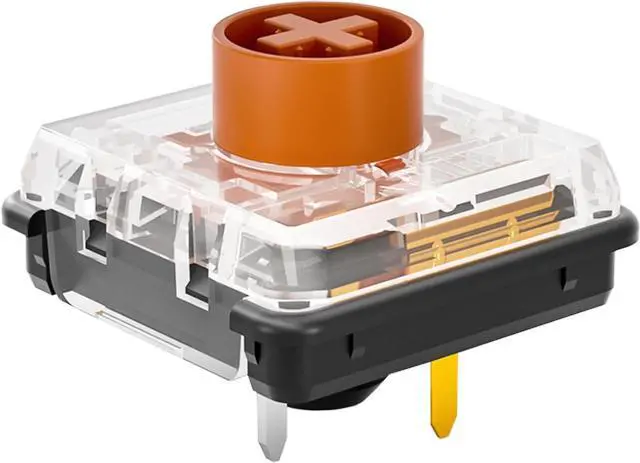 Main image of Kailh Choc Low Profile V2 Switch for Mechanical Gaming Keyboard, 5-Pin Tactile Switch (Brown, 108pcs)