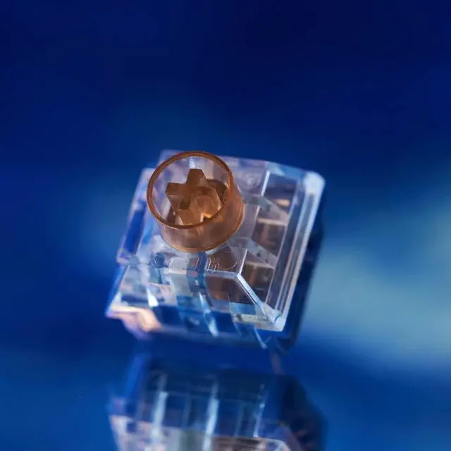 Alt view image 3 of 6 - KAILH Hush Deep Sea Switch Pro RGB SMD Mechanical Keyboard Switch DIY Game Keyboard (Whale, 110)