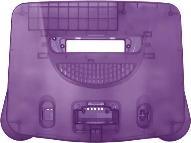 Main image of Carrying Storage Case for N64, Protective Shell for N64 Game Console, ABS Sturdy Professional Replacement Shell, Retro Video Game Console Case (Transparent)