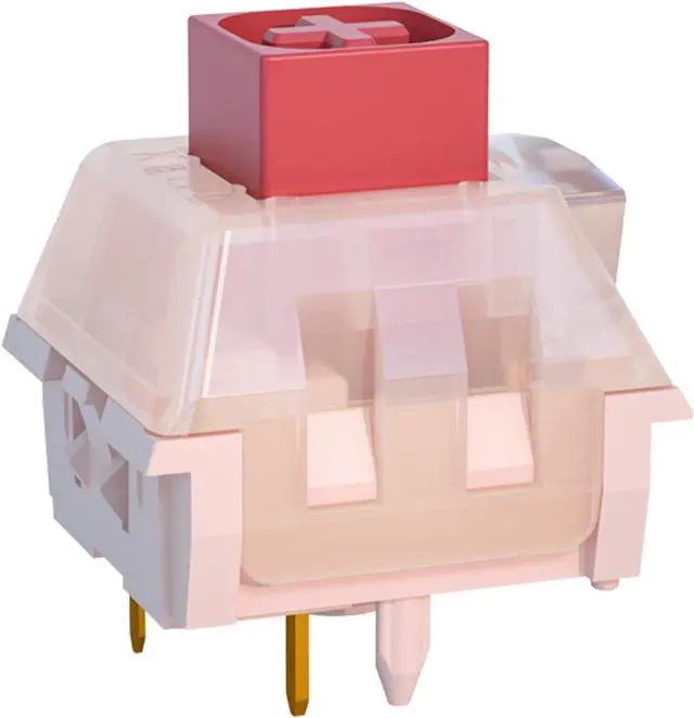 Main image of DRAOZA Kailh Box Pudding Switch RGB SMD 5 pin Switches Water-Proof for MX Mechanical Gaming Keyboard Compatible Cherry MX SwitchesKailh Pudding 108PCS