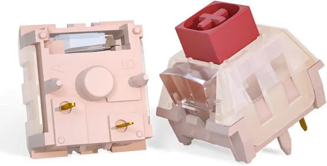 Alt view image 3 of 7 - DRAOZA Kailh Box Pudding Switch RGB SMD 5 pin Switches Water-Proof for MX Mechanical Gaming Keyboard Compatible Cherry MX SwitchesKailh Pudding 108PCS