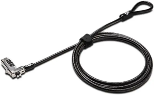 Alt view image 3 of 6 - Combination Laptop Lock (Resettable), Computer Security Locking Cable (K60603WW)