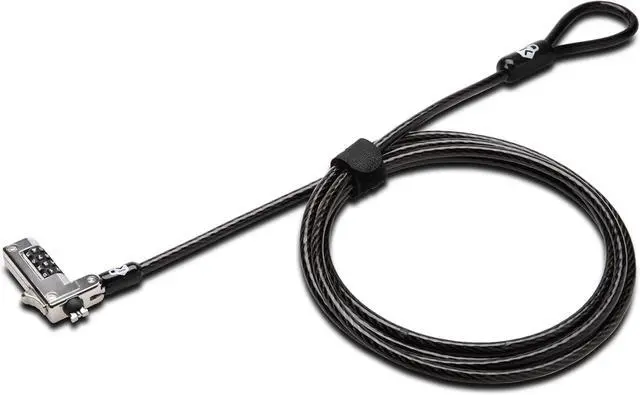 Alt view image 4 of 6 - Combination Laptop Lock (Resettable), Computer Security Locking Cable (K60603WW)