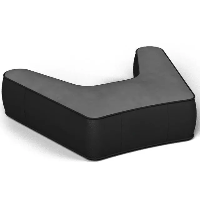 Alt view image 2 of 3 - Ergonomic Posture Cushion for Gaming and Remote Work - Spine, Neck, Wrist, Hand Support