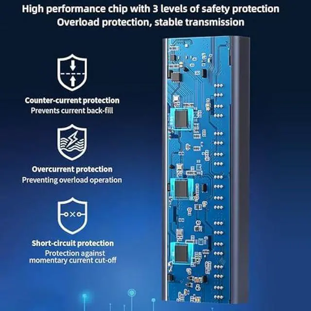 Alt view image 4 of 7 - MaxLax 10 Port Aluminum USB 3.0 hub with 10 Port USB Data Transfer,Power Adapter USB Splitter Independent Switch