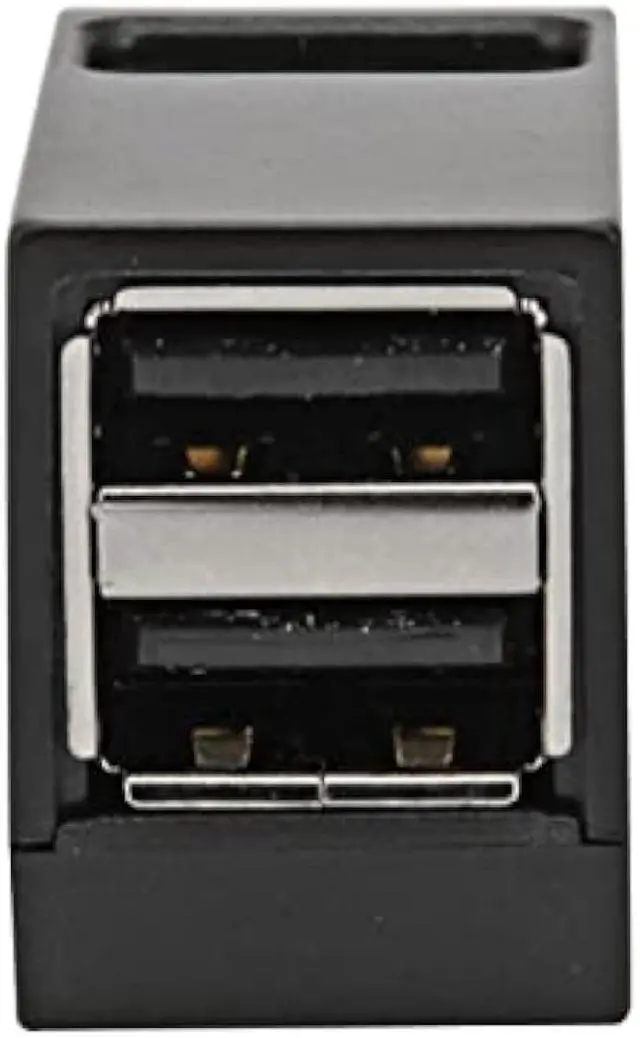 Alt view image 3 of 5 - USB Port Splitter,3 Port USB 2.0 hub Dock [2 Pack] Mini USB Hub, 3 Port 3.0 USB Hub High Speed Splitter Plug and Play, USB Splitter Adapter Portable for PC, Laptop - Black
