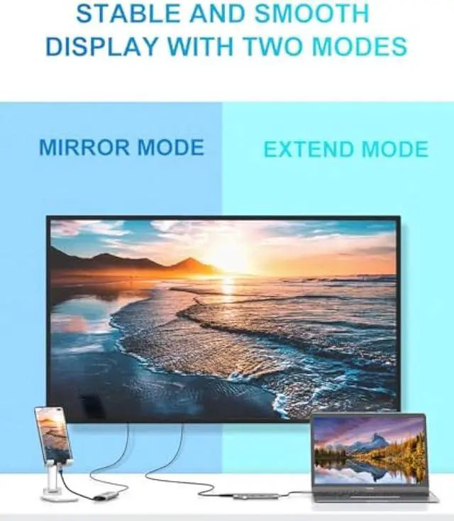 Alt view image 4 of 5 - USB C Hub,USB C Hub Multiport Adapter 4K@60Hz AorZ 5 in 1 USBC to Hdmi Adapter with 1 * 4K HDMI Output, 3*USB 3.0 Ports,1*PD, Adapter for MacBook,Steam Deck and Most Type C Devices