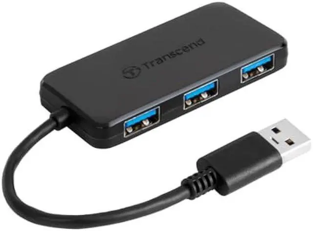 Main image of Transcend Information SuperSpeed USB 3.0 4-Port Hub (TS-HUB2K)