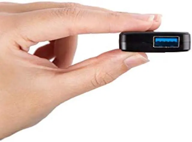 Alt view image 3 of 5 - Transcend Information SuperSpeed USB 3.0 4-Port Hub (TS-HUB2K)