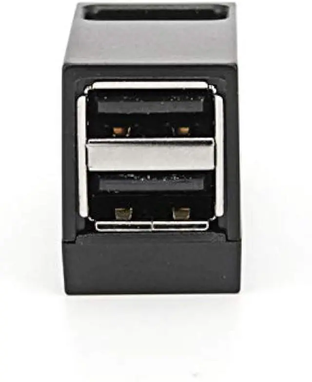 Alt view image 3 of 5 - LIXINTIAN[2 Pack ] USB2.0 Splitter, 3-Port USB 3.0 Hub, for Notebook, USB Flash Drives, Mobile HDD, Laptop, PC - White Black