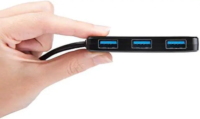 Alt view image 2 of 5 - Transcend Information SuperSpeed USB 3.0 4-Port Hub (TS-HUB2K)