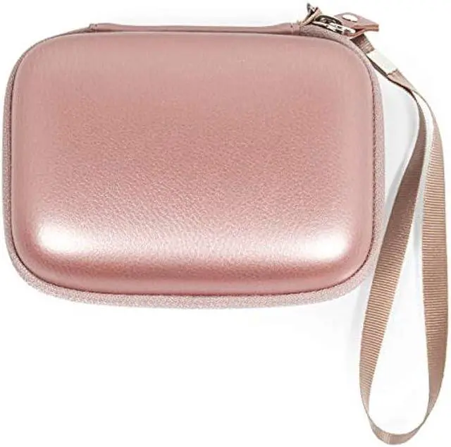 Alt view image 2 of 5 - GETGEAR case for MacBook Magsafe/Magsafe 2 Charger Adapter, Magic Mouse 1, 2, Lightning Hub, Type C and USB Hub, Card Reader, All in one Carrying Solution (Rose Gold)