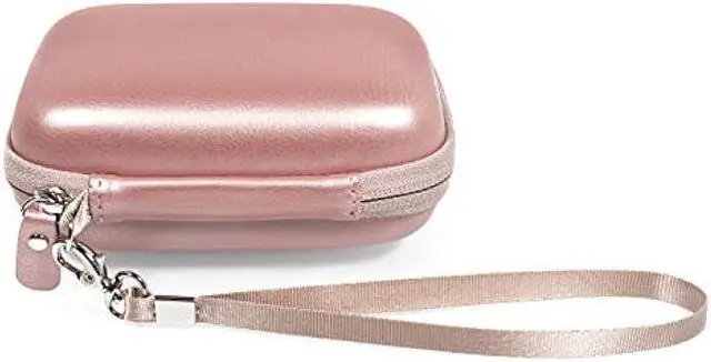 Alt view image 5 of 5 - GETGEAR case for MacBook Magsafe/Magsafe 2 Charger Adapter, Magic Mouse 1, 2, Lightning Hub, Type C and USB Hub, Card Reader, All in one Carrying Solution (Rose Gold)